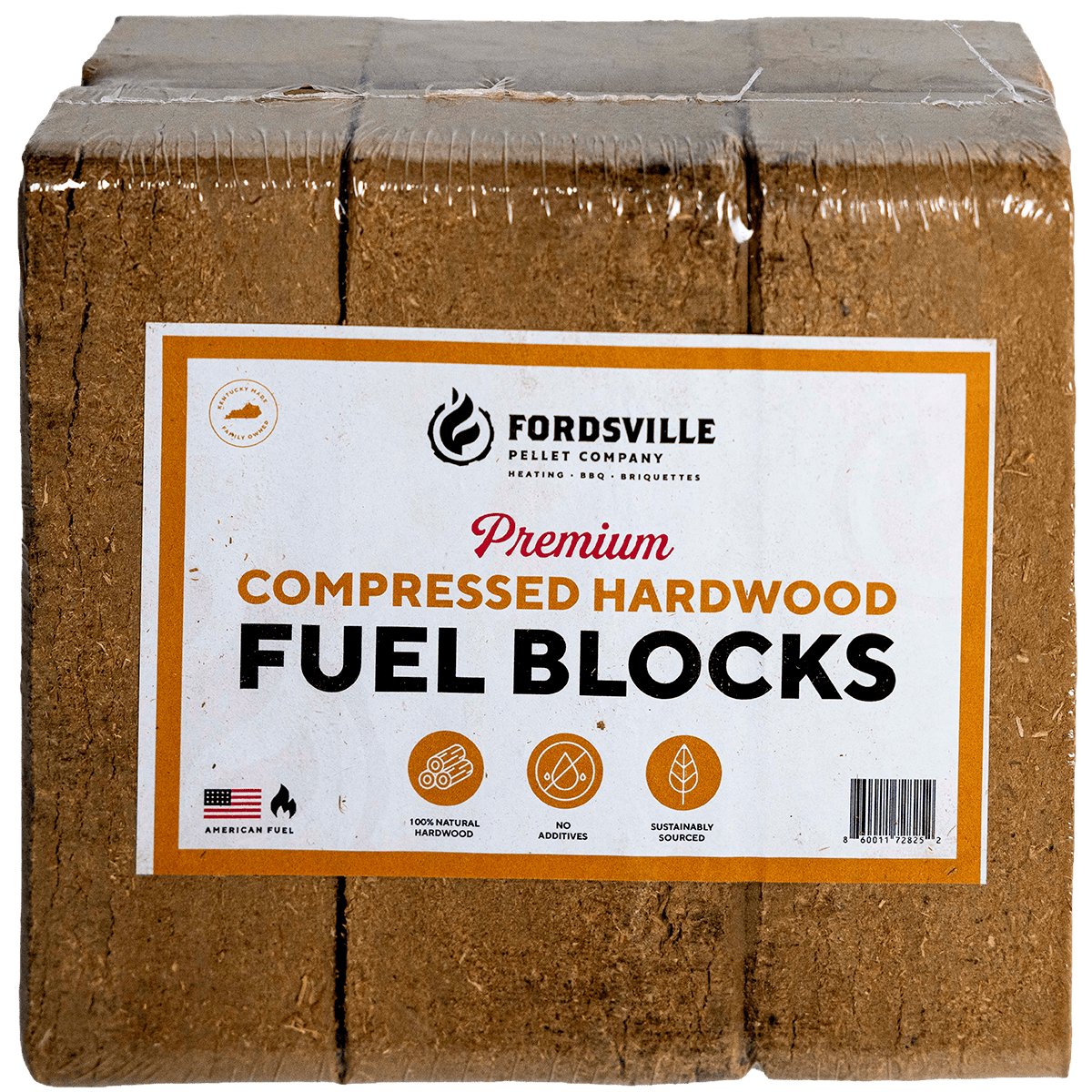 Premium Compressed Hardwood Fuel Blocks