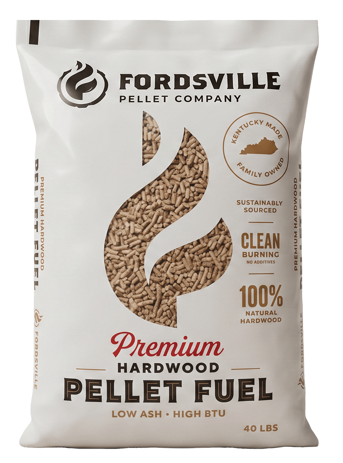 Premium Hardwood Heating Pellets