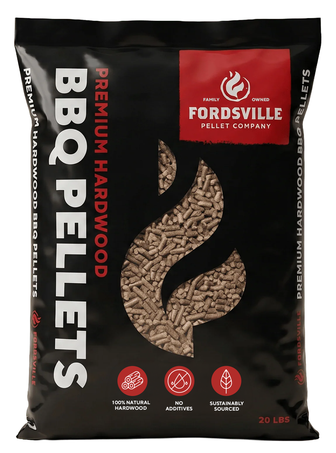 Premium Hardwood BBQ Pellets